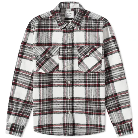 Frosk Check 2 Pocket Overshirt