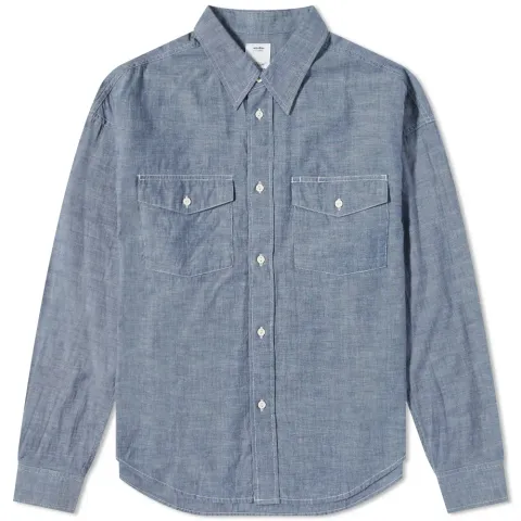 Pioneer Chambray Overshirt