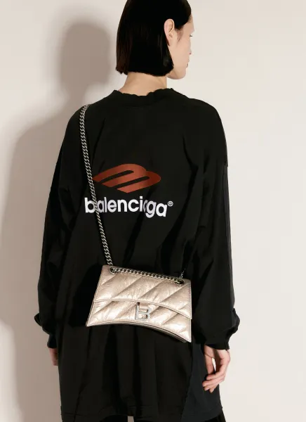 Crush Chain Small Shoulder Bag