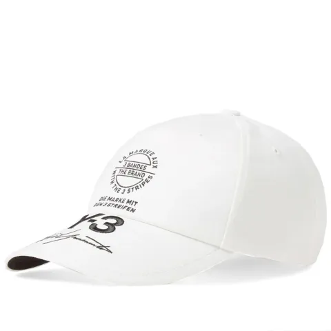 Stacked Brand Cap