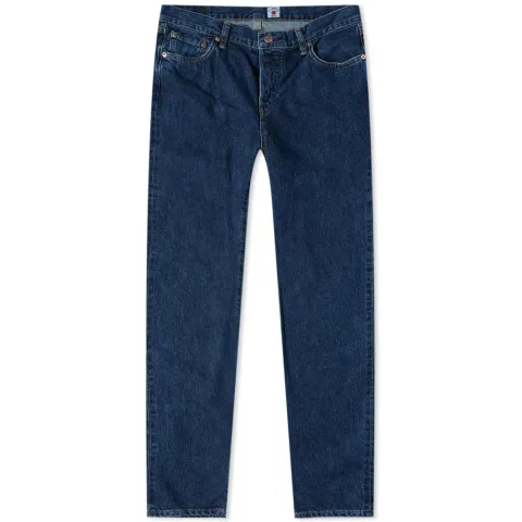 Regular Tapered White Selvedge Jeans