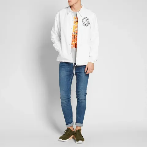 Classic Logo Coach Jacket