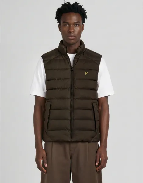 Lyle & Scott Heat Reactive Quilted Gilet