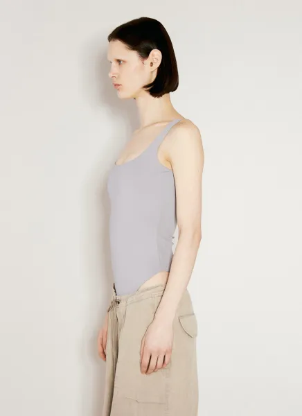 Square Neck Bodysuit