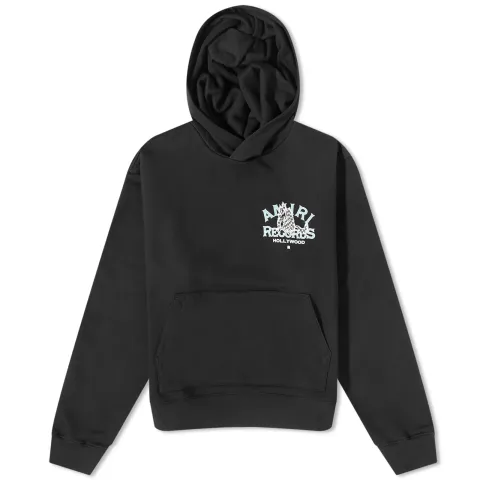 Records Wolf Hoodie