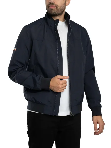 Superdry Nylon Harrington Jacket