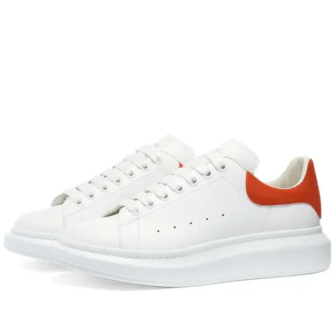 Heel Tab Wedge Sole Sneaker