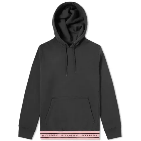 Jacquard Rib Hoody