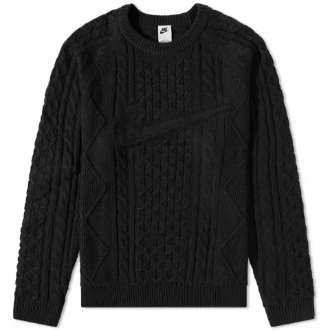 Nike Life Cable Knit Sweater