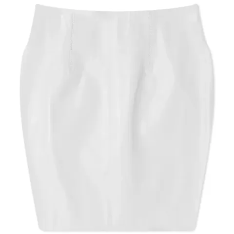 Haile Leather Mini Skirt