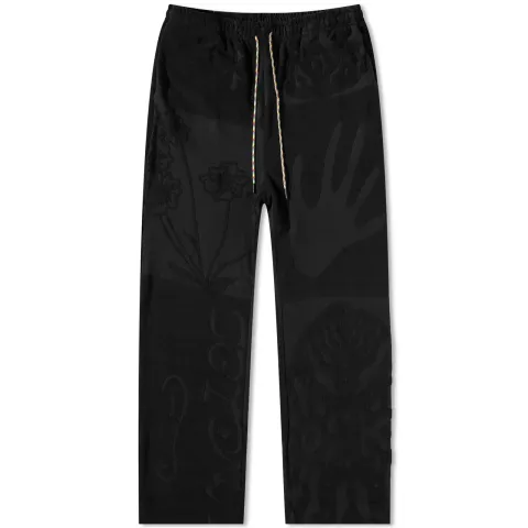 Jacquard Towelling Beach Pant