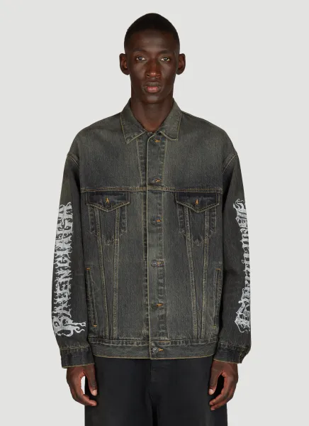 DIY Metal Large Fit Jacket