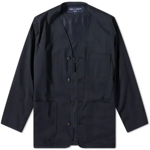 Nylon Liner Zip Jacket