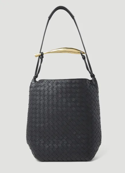 Virgule Hobo Shoulder Bag