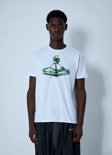 Logo Motif T-Shirt