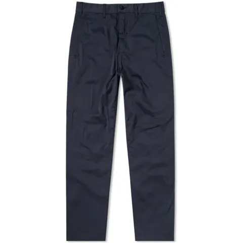 Garment Dyed Articulated Slim Pant