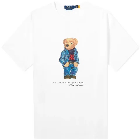 Denim Bear T-Shirt