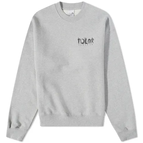 Polar Skate Co. Group Logo Crew Sweat