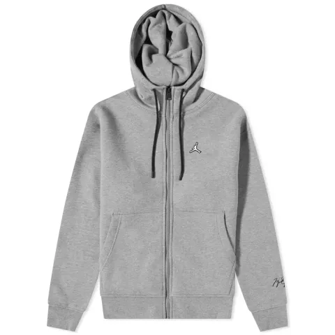 Essential Fleece Zip Hoodie