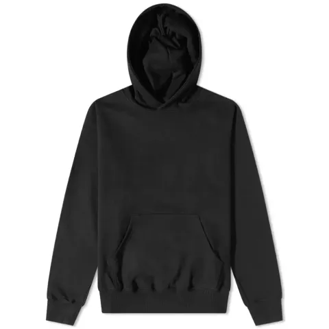 Fighters Print Popover Hoodie