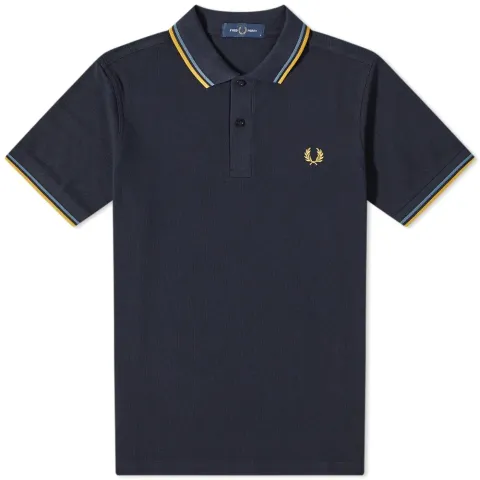 Slim Fit Twin Tipped Polo