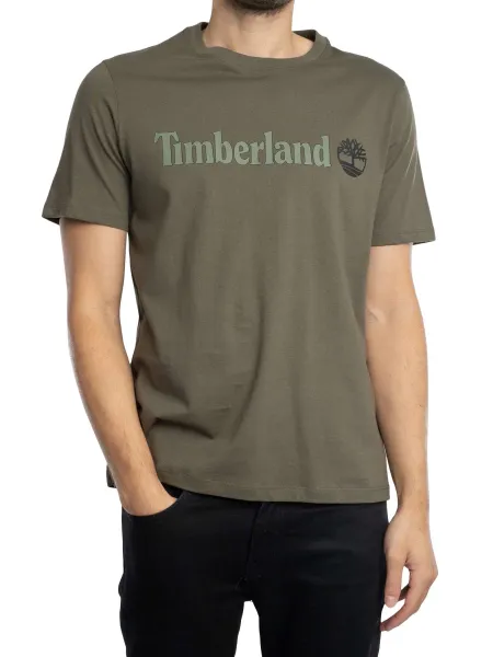 Timberland Linear Logo T-Shirt
