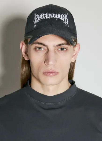 DIY Metal Outline Baseball Cap
