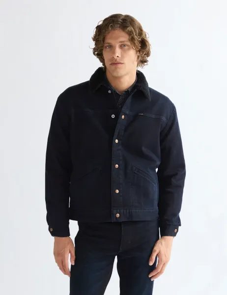 Wrangler Cotton Rich Utility Jacket