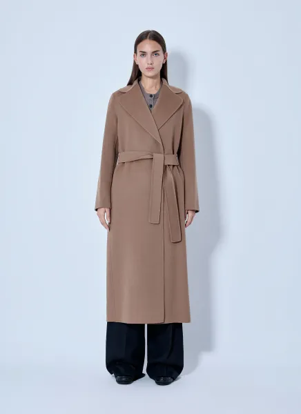 Max Mara Belted Wool Coat