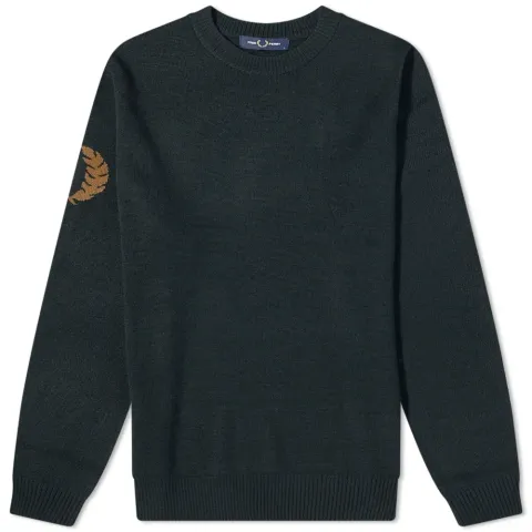 Authentic Laurel Wreath Crew Knit
