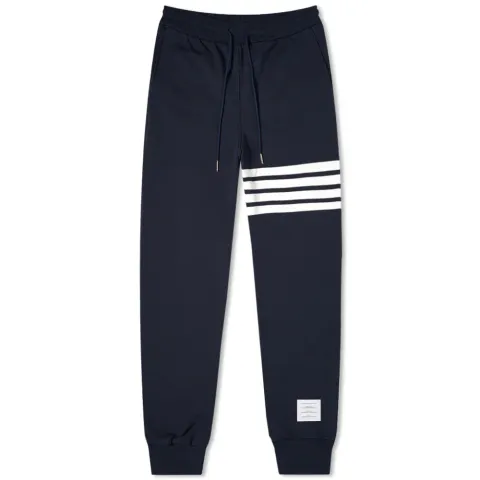 Engineered Stripe Sweat Pant