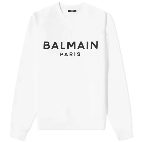 Paris Logo Crewneck Sweat