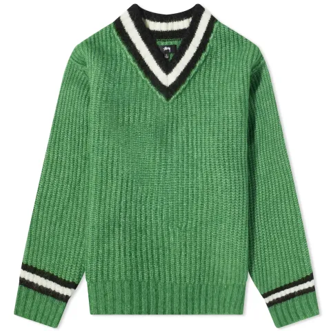 Mohair Tennis Sweater