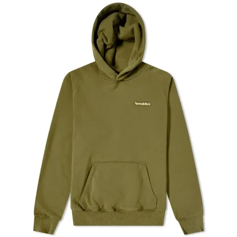 Serif Logo Hoodie