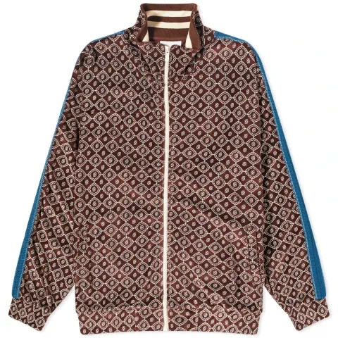 Drôle de Monsieur Monogram track Jacket