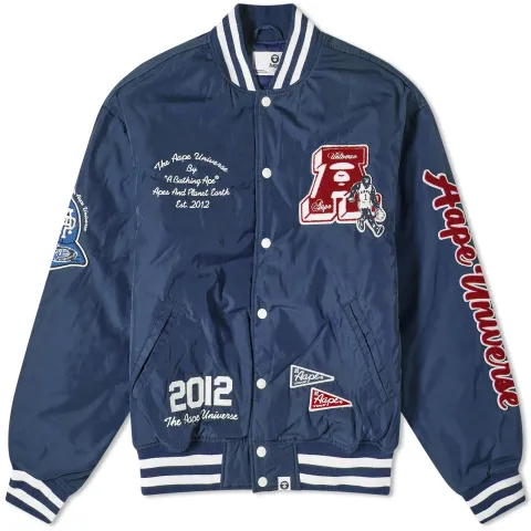 AAPE College Varsity Jacket