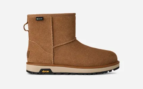 Classic Mini GTX for Women, Suede/Polyester/Wool
