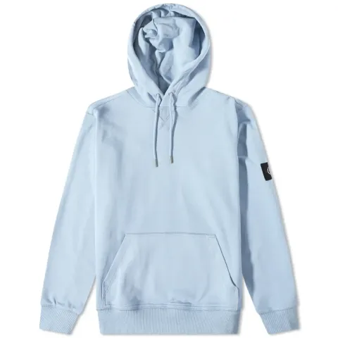 Monogram Sleeve Badge Hoodie