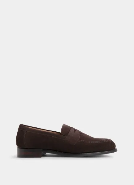 Suede Loafer