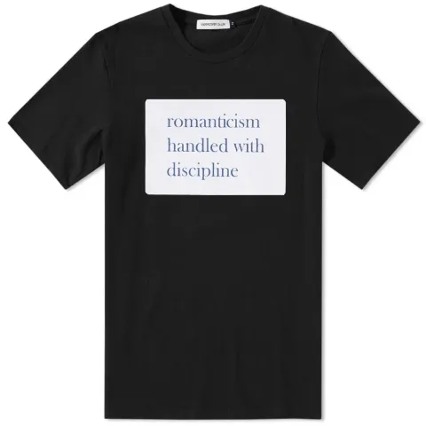 Romanticism Logo Box Tee