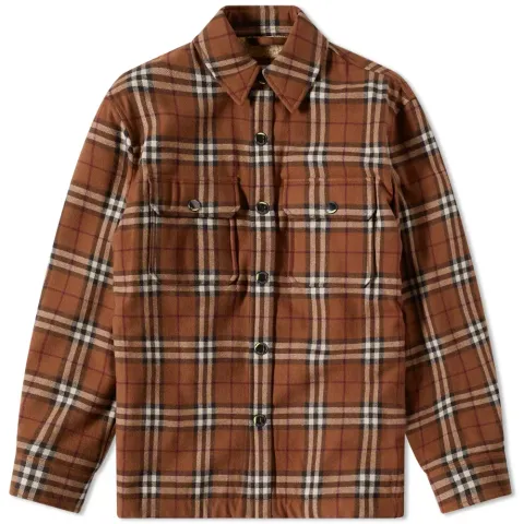 Calmore Check Overshirt