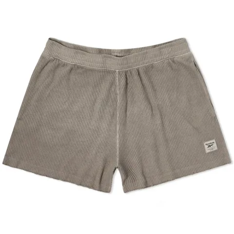 Natural-Dye Waffle Shorts