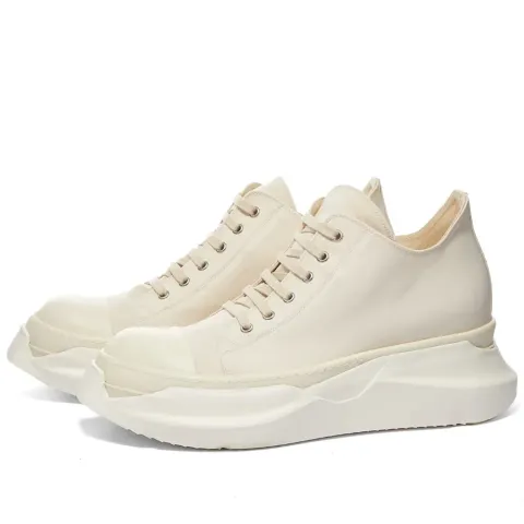 DRKSHDW Cotton Nylon Abstract Lo Sneaker