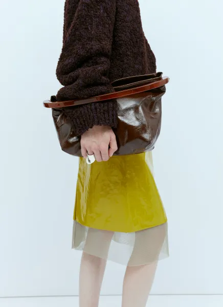 Crisp Leather Handbag