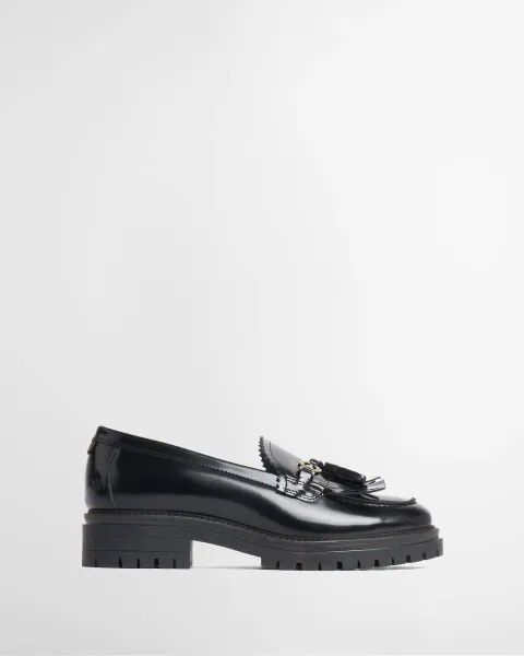 Ava Leather Loafers