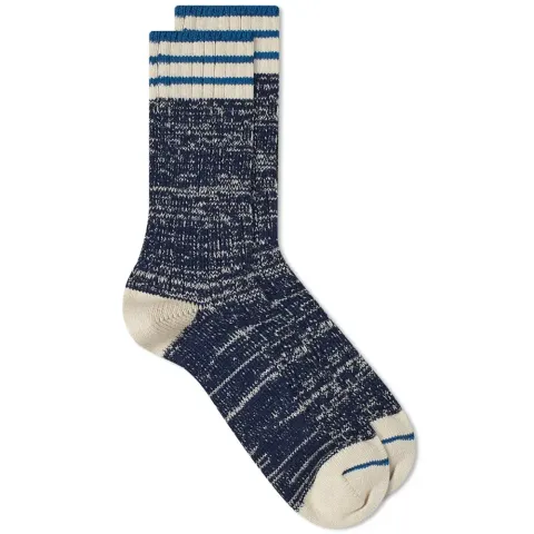 Nautical Turn Sock