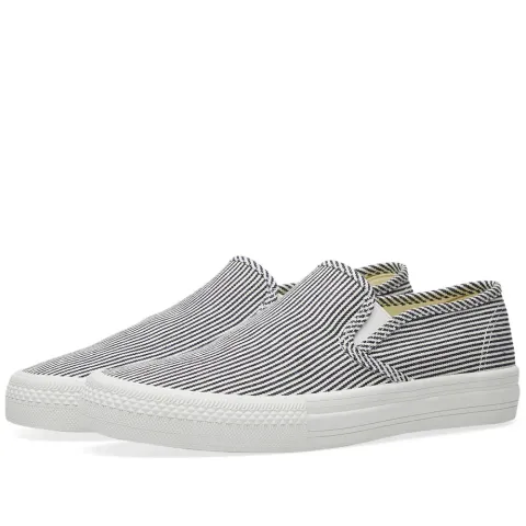 Hickory Stripe Slip On
