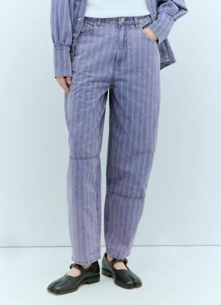 Light Stripe Jeans