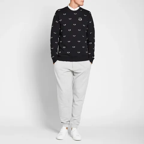 All Over Eye Crew Sweat