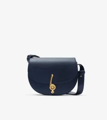 Small Bridle Bag in Midnight blue